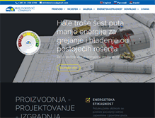 Tablet Screenshot of milinkovicco.com